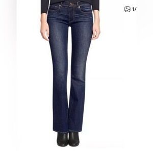 Tory Burch Bootcut Jeans Womens 29 Classic Tory Logo Low Rise Y2K Style Designer